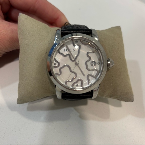 Vintage Tous Kaos Women’s Quartz Watch Steel Swiss Made - Picture 3 of 16